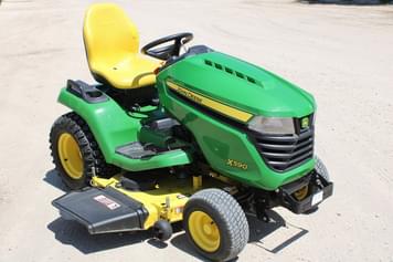 Main image John Deere X590