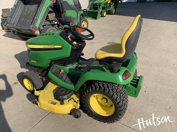 Image of John Deere X590 equipment image 4