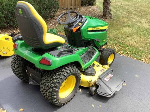 Image of John Deere X590 equipment image 4