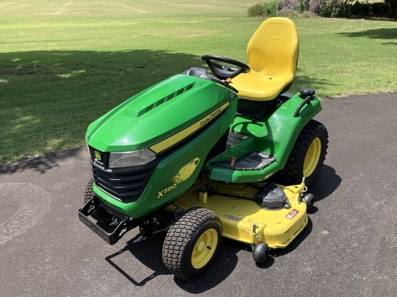 SOLD - 2017 John Deere X590 Stock No. 1091832 Other Equipment with 72 ...
