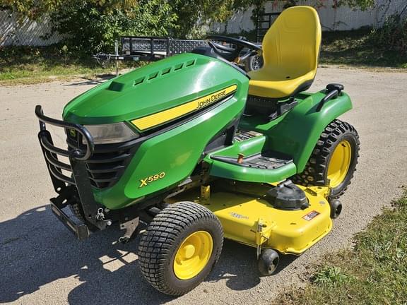 Image of John Deere X590 Primary image