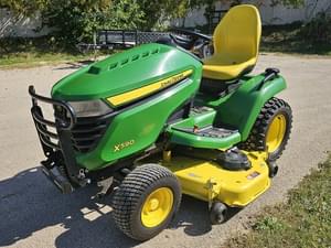 2017 John Deere X590 Image