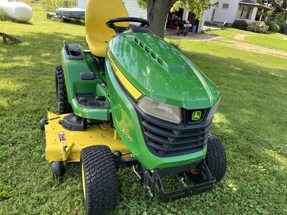 Image of John Deere X590 equipment image 1