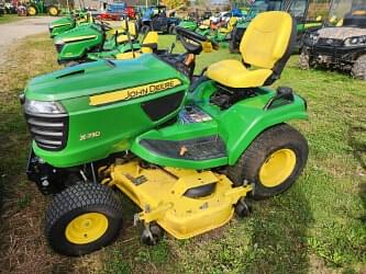 Image of John Deere X710 equipment image 1