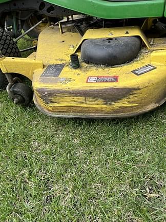 Image of John Deere X710 equipment image 4