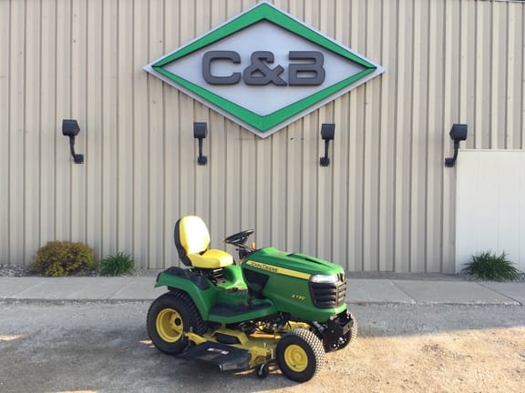 Main image John Deere X730