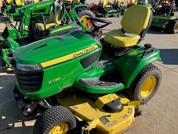 SOLD - 2017 John Deere X730 Stock No. 201688 Other Equipment with 464 ...