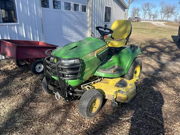 Image of John Deere X734 Image 1