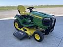 2017 John Deere X734 Image