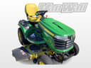 2017 John Deere X734 Image