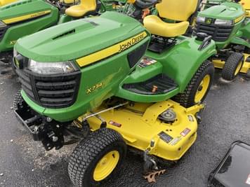 Main image John Deere X734