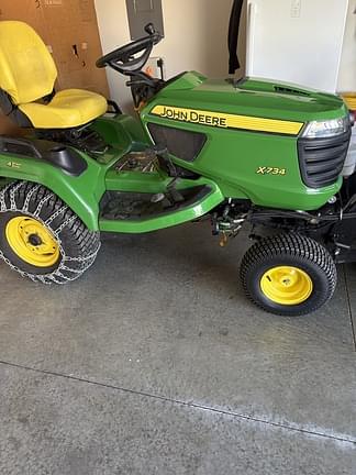 Image of John Deere X734 Primary image