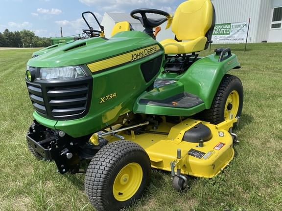 Main image John Deere X734
