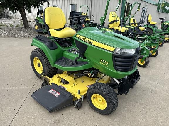 Image of John Deere X734 Primary image