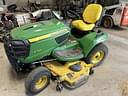 2017 John Deere X734 Image