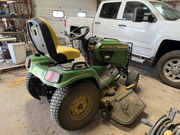 Image of John Deere X734 equipment image 3