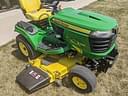 2017 John Deere X734 Image