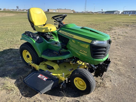 Main image John Deere X734
