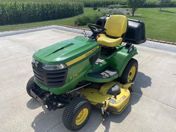 Image of John Deere X734 Primary image