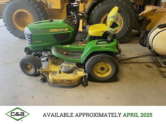 Image of John Deere X734 Primary image