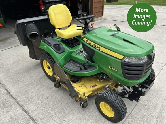 Image of John Deere X734 Primary Image