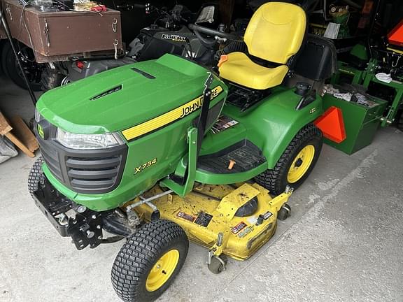 Image of John Deere X734 Image 1