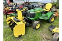 2017 John Deere X738 Image