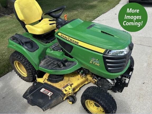 Image of John Deere X738 Primary Image