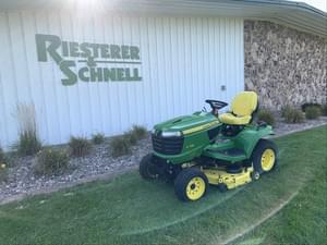 2017 John Deere X738 Image