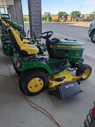 Image of John Deere X738 equipment image 2