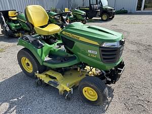 2017 John Deere X754 Image