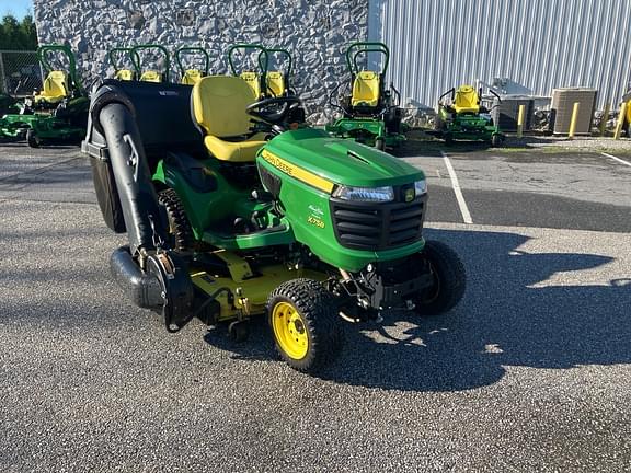 Image of John Deere X758 Primary image