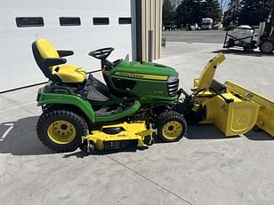 Main image John Deere X758 8