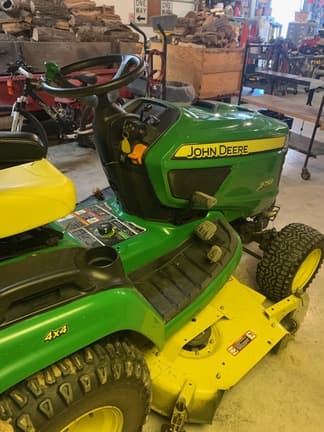 Main image John Deere X758