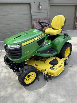 Image of John Deere X758 Primary image