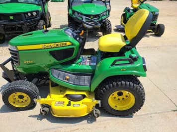 Main image John Deere X758