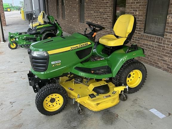 Image of John Deere X758 Primary image