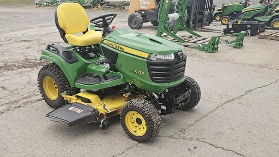 Image of John Deere X758 Primary image