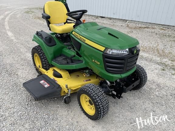 Image of John Deere X758 Primary image