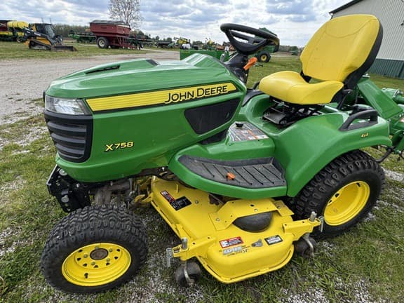 Image of John Deere X758 Primary image