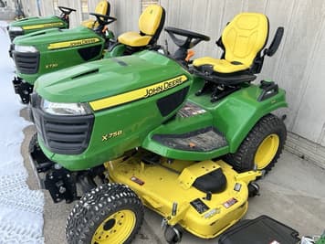 Main image John Deere X758