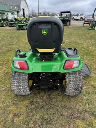 Image of John Deere X758 equipment image 1