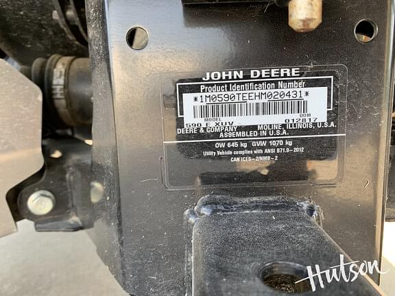 Image of John Deere XUV 590i Gator equipment image 4