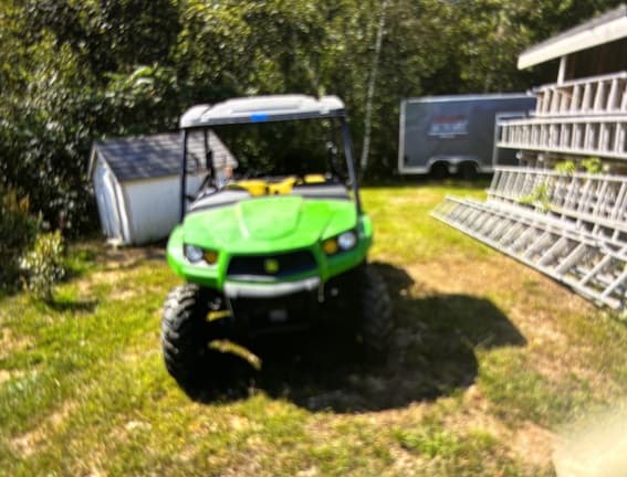 Image of John Deere XUV 590i Gator Image 0