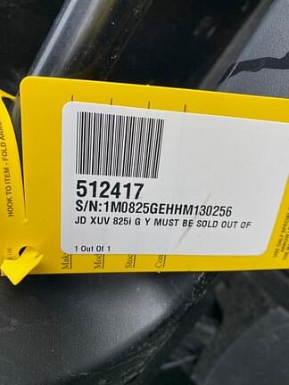 Image of John Deere Gator XUV 825i equipment image 4