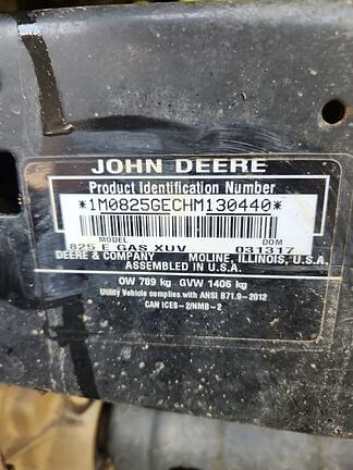 Image of John Deere Gator XUV 825i equipment image 3