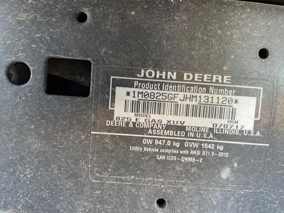 Image of John Deere Gator XUV 825i S4 equipment image 2