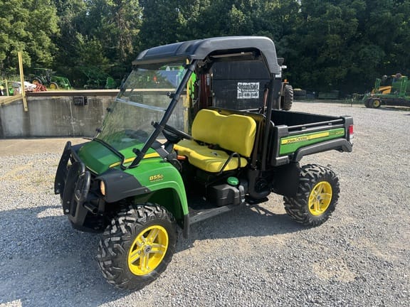 2017 John Deere XUV 855D Equipment Image0