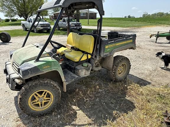 Image of John Deere XUV 855D equipment image 4