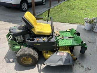 2017 John Deere Z345M Equipment Image0